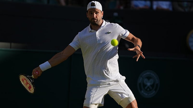Grigor Dimitrov redemptive win Wimbledon