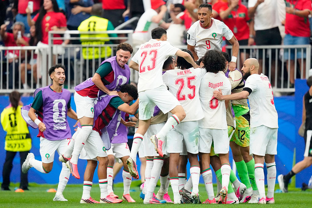 Canada Vs Morocco, FIFA World Cup: See Best Photos