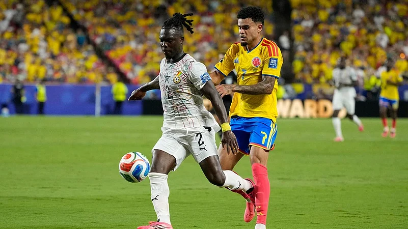 Colombia Vs Ghana, FIFA World Cup: See Best Photos