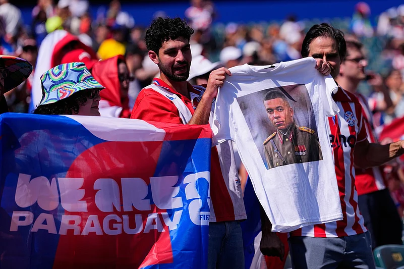 Paraguay vs France FIFA World Cup 2026 Round of 16, France Fans, AP Photo