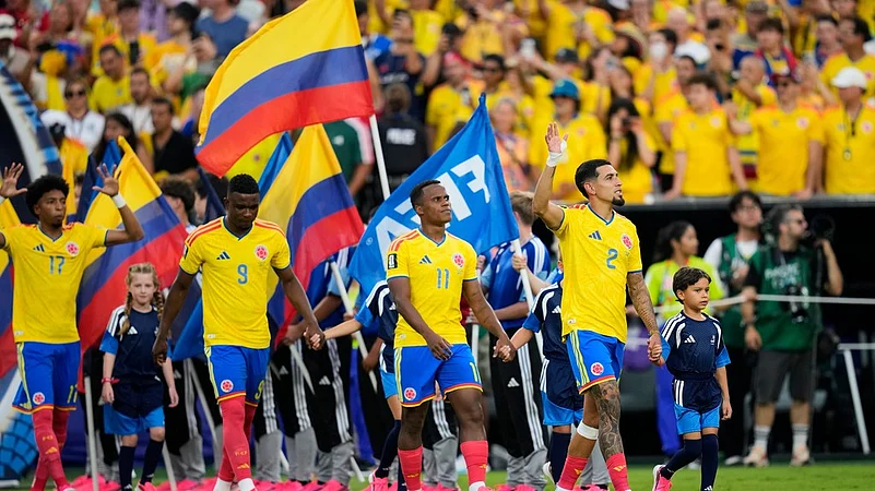 Colombia Vs Ghana, FIFA World Cup: See Best Photos