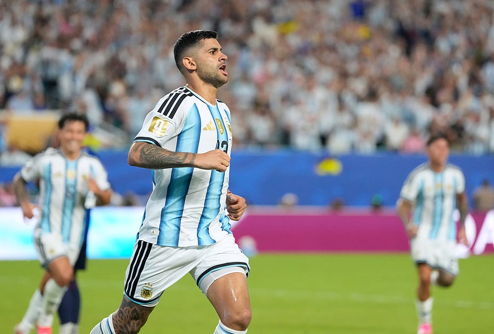 Cape Verde vs Argentina World Cup Soccer round of 32 match highlights-Cristian Romero