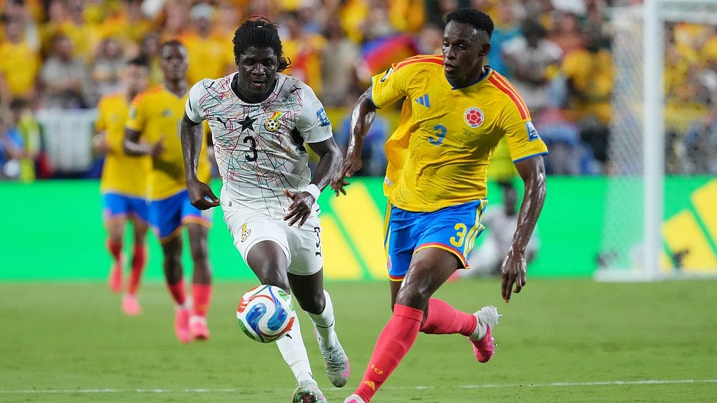 Colombia Vs Ghana, FIFA World Cup: See Best Photos