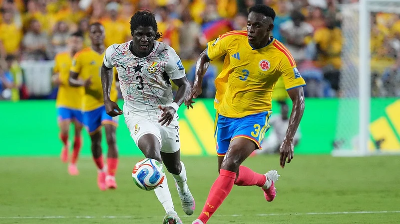 Colombia Vs Ghana, FIFA World Cup: See Best Photos