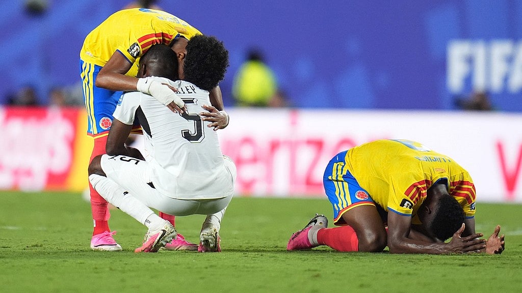 Colombia Vs Ghana, FIFA World Cup: See Best Photos