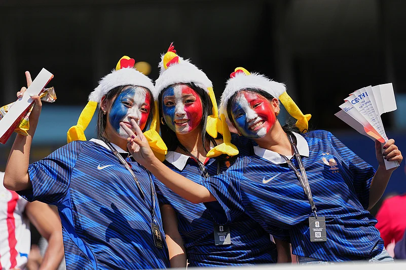 Paraguay vs France FIFA World Cup 2026 Round of 16, France Fans AP Photo