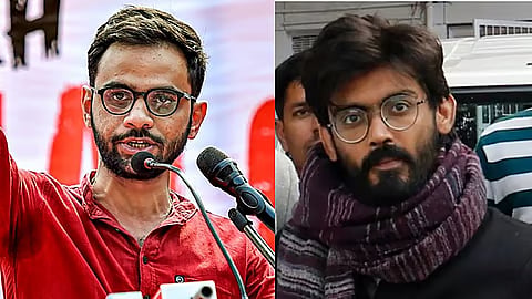 2020 Delhi Riots: Court Reserves Order on Bail of Student Activists Umar Khalid, Sharjeel Imam  - null