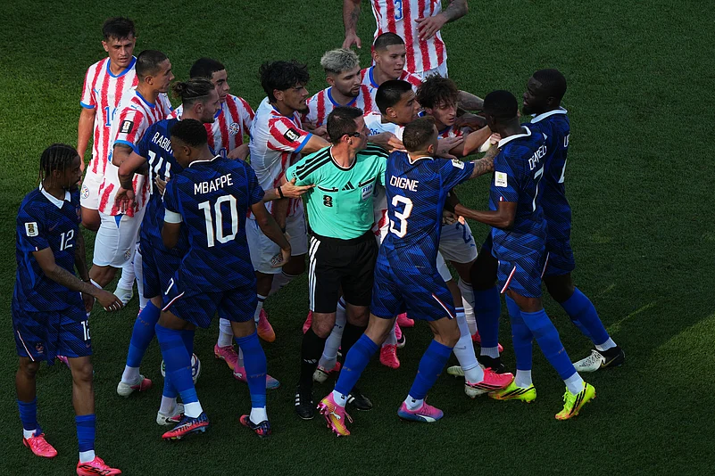 Paraguay vs France FIFA World Cup 2026 Round of 16, Kylian Mbappe And Co Match AP Photo