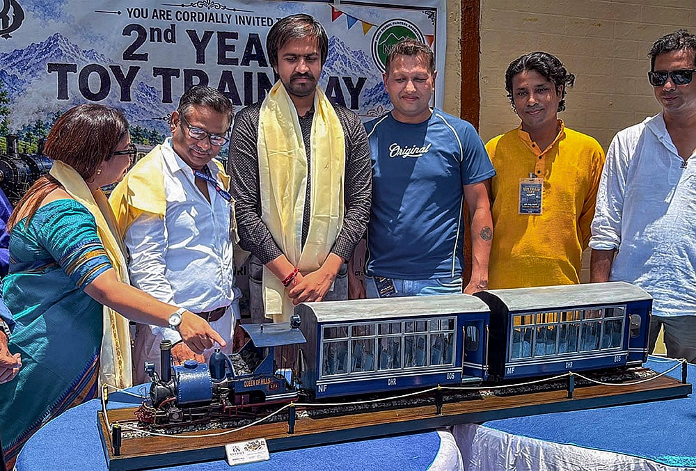 Darjeeling Himalayan Railway 145th Anniversary