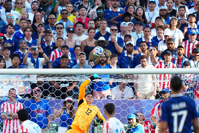 Paraguay vs France FIFA World Cup 2026 Round of 16, Orlando Gill Save AP Photo