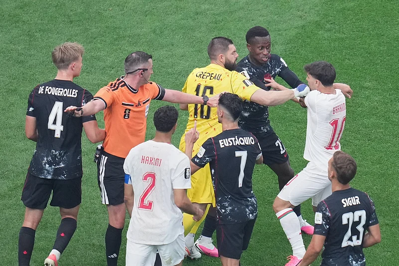 Canada Vs Morocco, FIFA World Cup: See Best Photos