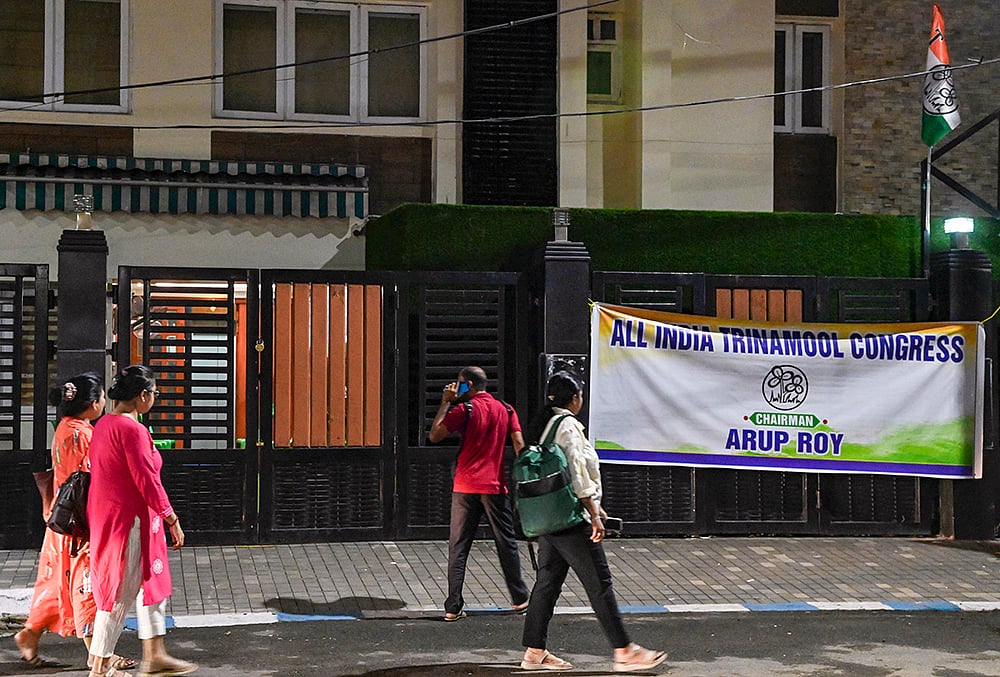 Ritabrata faction takes control of TMC headquarters