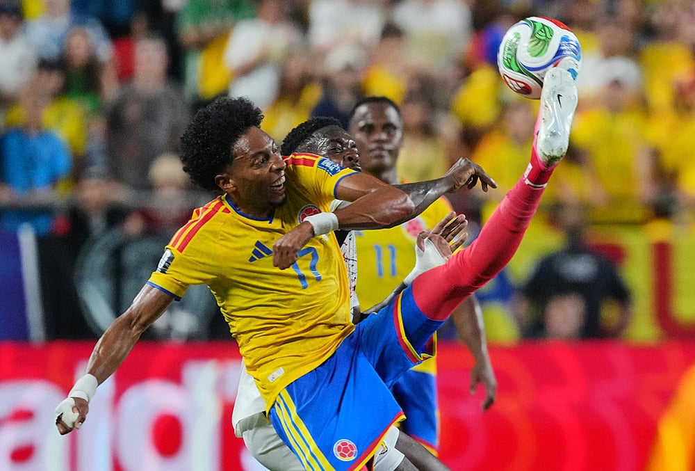 Ghana vs Colombia World Cup Soccer round of 32 match highlights-Johan Mojica