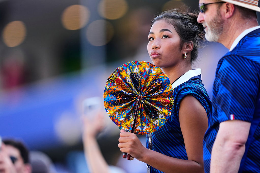 Paraguay vs France FIFA World Cup 2026 Round of 16, FRA Fans  AP Photo