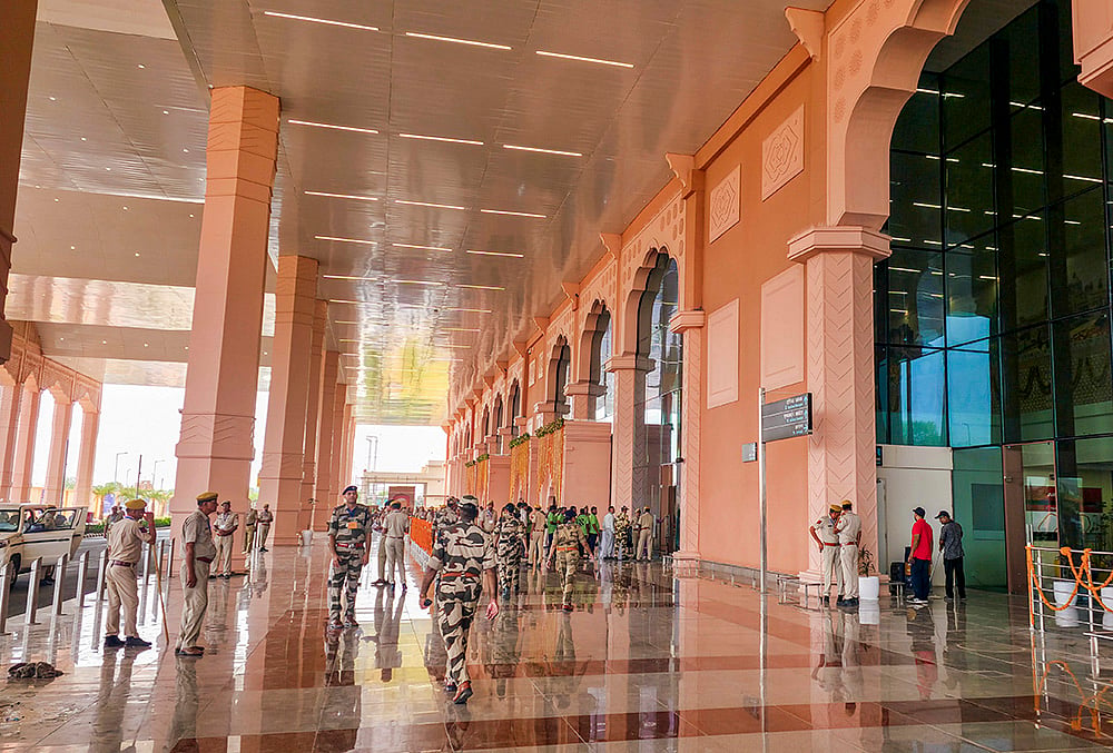 Jodhpur Airport terminal