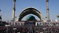 Tiny Coffin of Ayatollah Khamenei’s Slain 14-Month-Old Granddaughter Captures Collective Grief at State Funeral AP/Altaf Qadri : Tiny Coffin of Ayatollah Khamenei’s Slain 14-Month-Old Granddaughter Captures Collective Grief at State Funeral