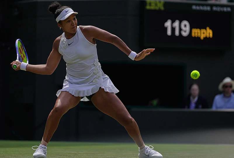 Naomi Osaka match highlights Wimbledon