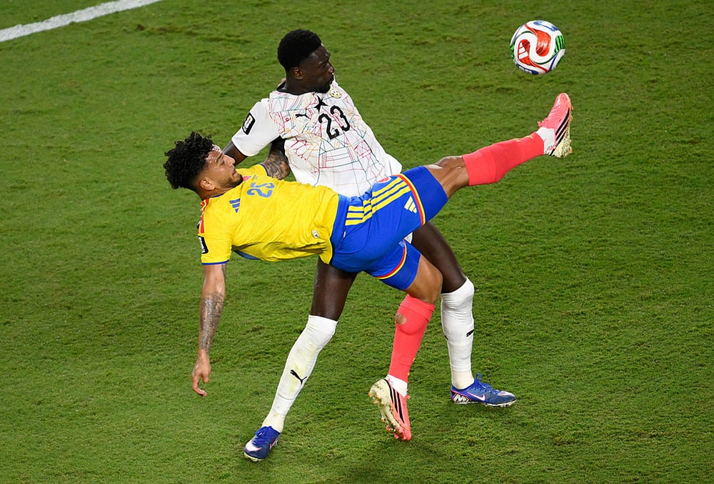 Ghana vs Colombia World Cup Soccer round of 32 match highlights-Luis Suarez