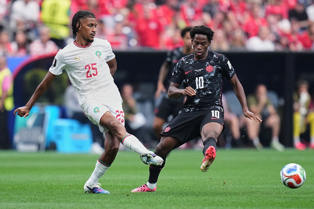Canada Vs Morocco, FIFA World Cup: See Best Photos