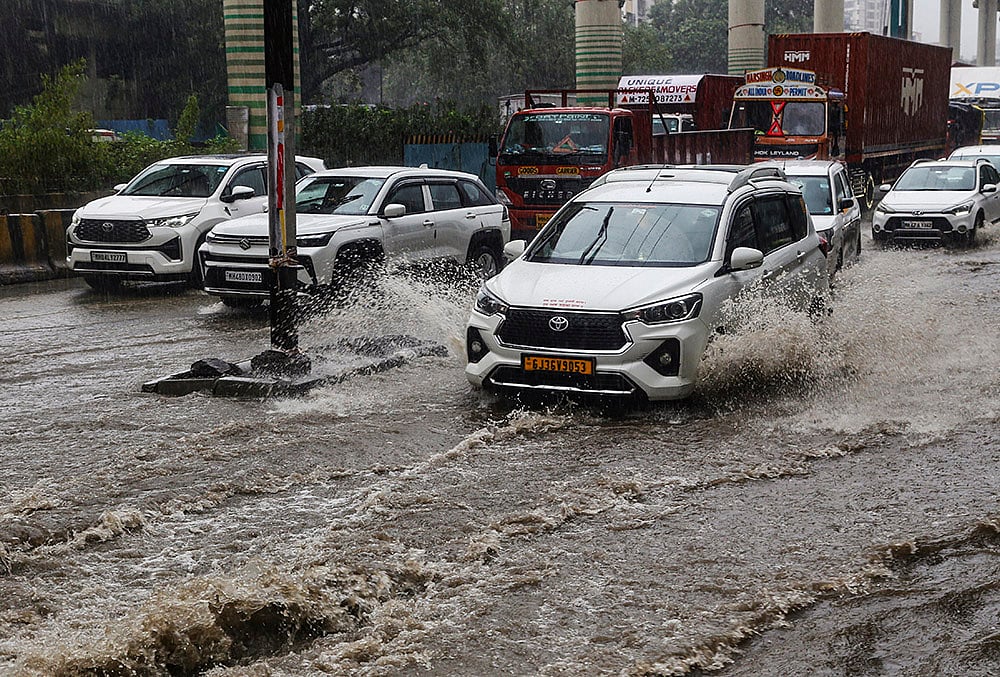 Rainfall in Thane