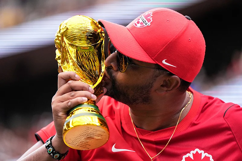 Canada Vs Morocco, FIFA World Cup: See Best Photos