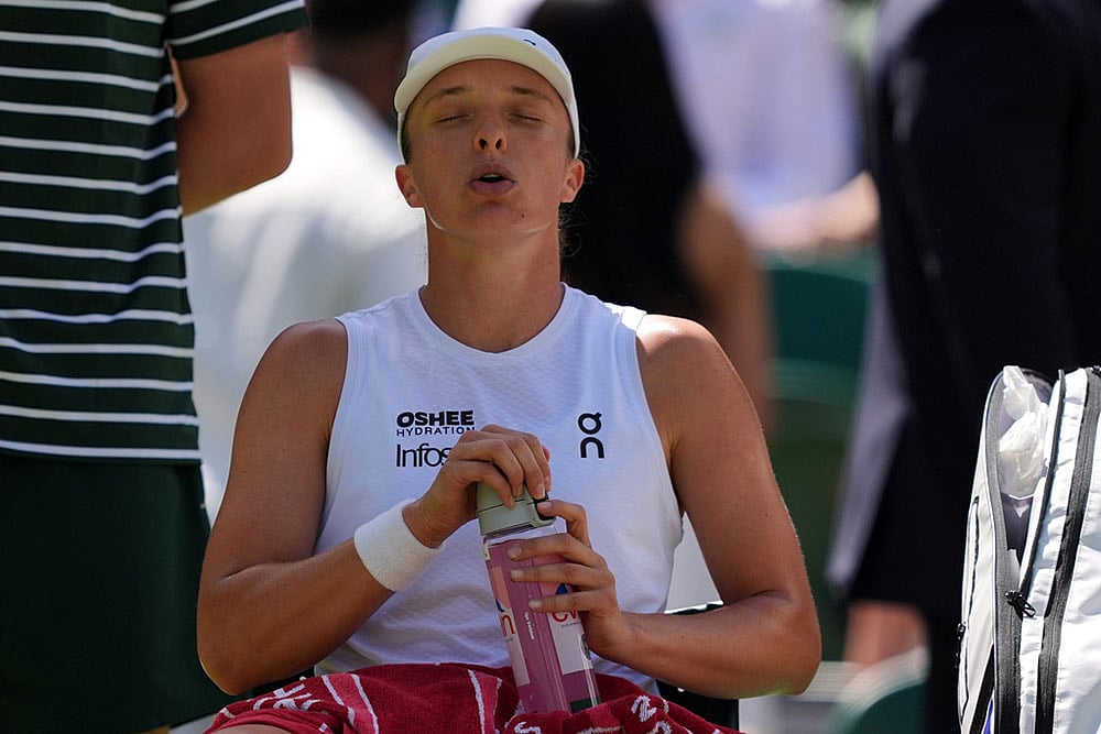 Wimbledon Tennis: Iga Swiatek vs Alexandra Eala