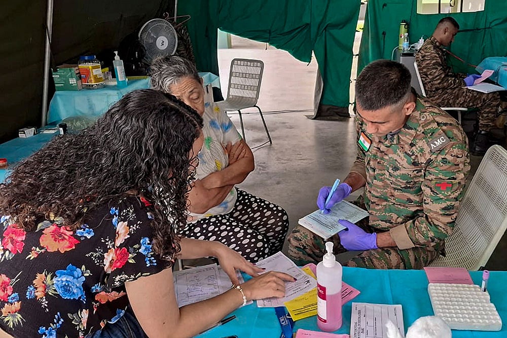 Operation Friendship in Venezuela