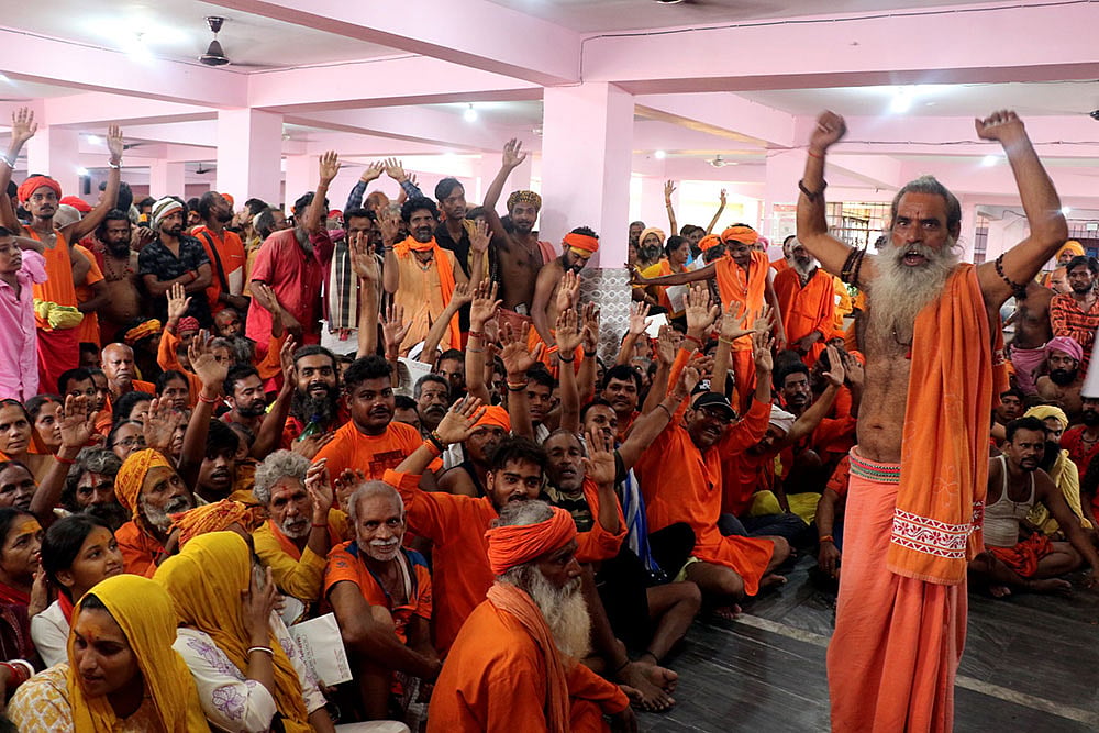 Amarnath Yatra base camp in Jammu