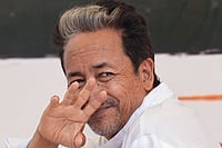 CJP Protests: Wangchuk Enters Day 19 Of Hunger Strike, Doctors Warn Of Organ Damage | Photo: PTI/Karma Bhutia : Climate activist Sonam Wangchuk