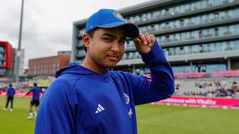 Vaibhav Sooryavanshi becomes the youngest Indian cricketer to play international cricket surpassing legend Sachin Tendulkar. - X/BCCI