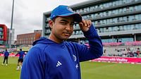 Vaibhav Sooryavanshi Enters Rare Teen Club With Tendulkar, Aaqib, Hasan Raza X/BCCI : Vaibhav Sooryavanshi becomes the youngest Indian cricketer to play international cricket surpassing legend Sachin Tendulkar.