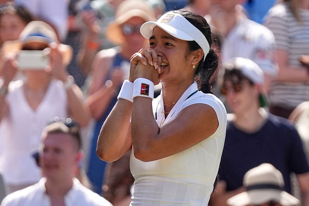 Wimbledon Tennis Championships 2026 Alexandra Eala