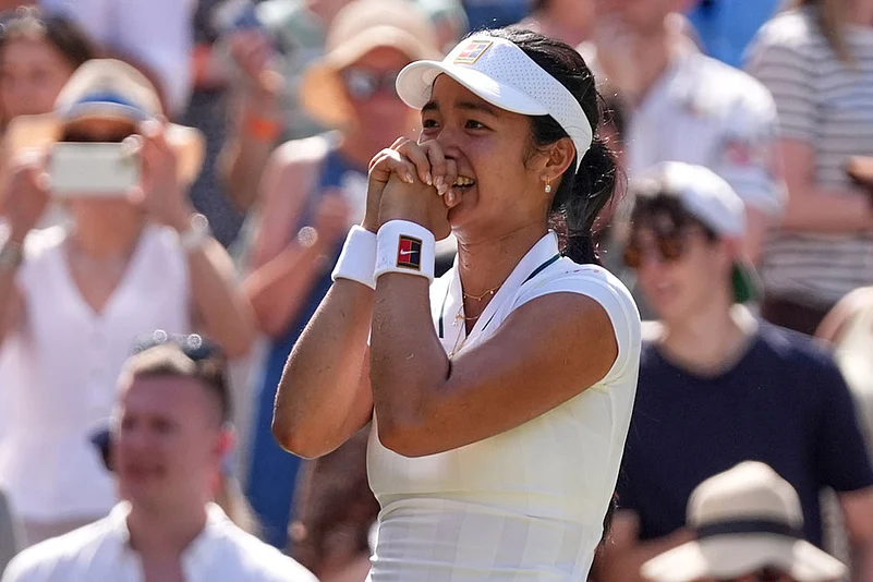 Wimbledon Tennis Championships 2026 Alexandra Eala