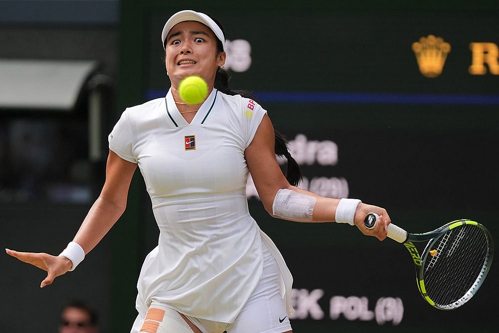 Wimbledon Championships: Iga Swiatek vs Alexandra Eala