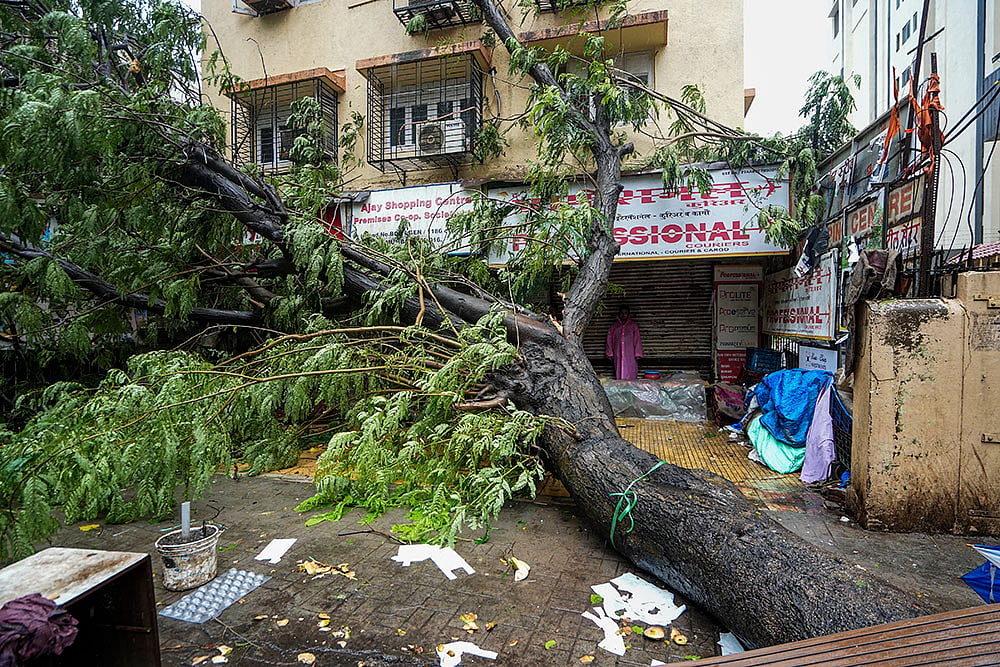 Weather: Rain in Mumbai
