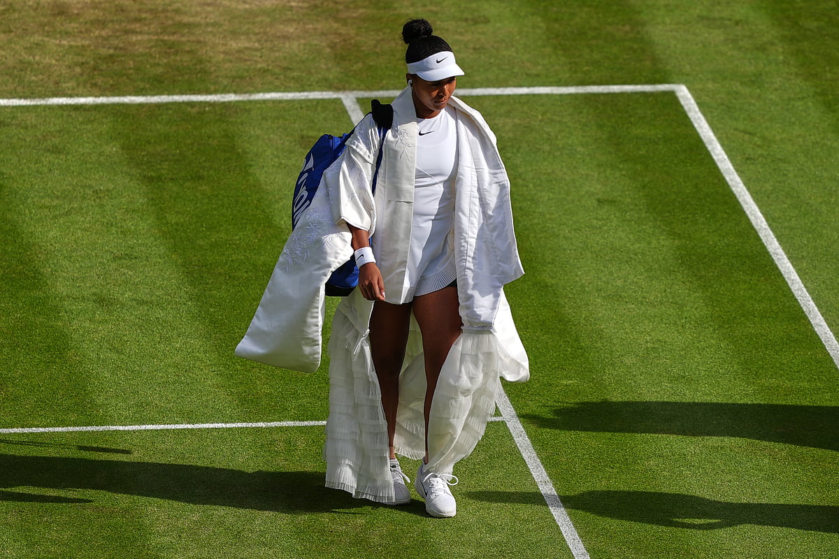 Naomi Osaka Wimbledon 2026 Looks Outfits