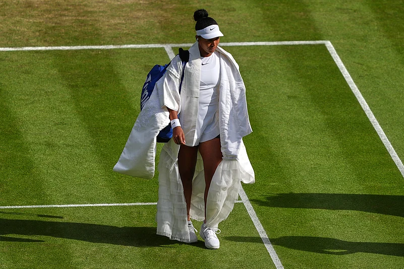 Naomi Osaka Wimbledon 2026 Looks Outfits