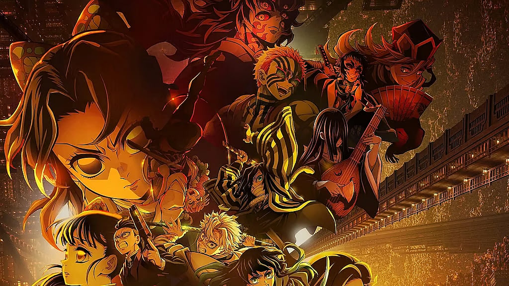 Demon Slayer: Kimetsu no Yaiba – Infinity Castle Part 1 OTT release date - X