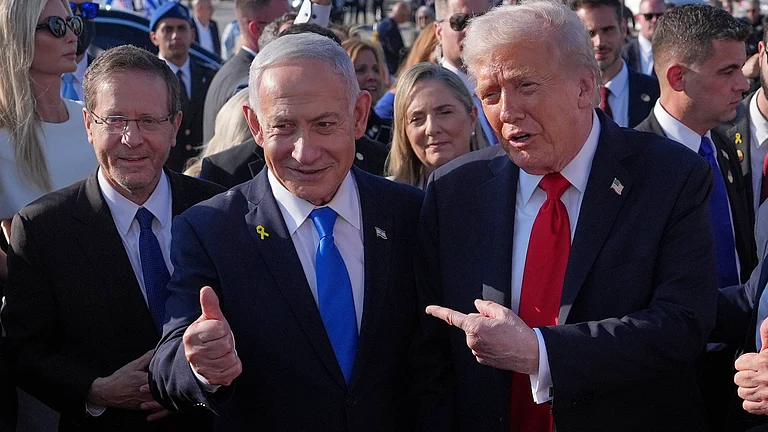 Trump Says Netanyahu Knows "Who The Boss Is"; Meeting Between The Two Possible - Evan Vucci