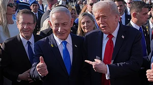 Evan Vucci : Trump Says Netanyahu Knows Who The Boss Is; Meeting Between The Two Possible