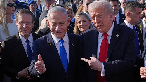 Evan Vucci : Trump Says Netanyahu Knows Who The Boss Is; Meeting Between The Two Possible