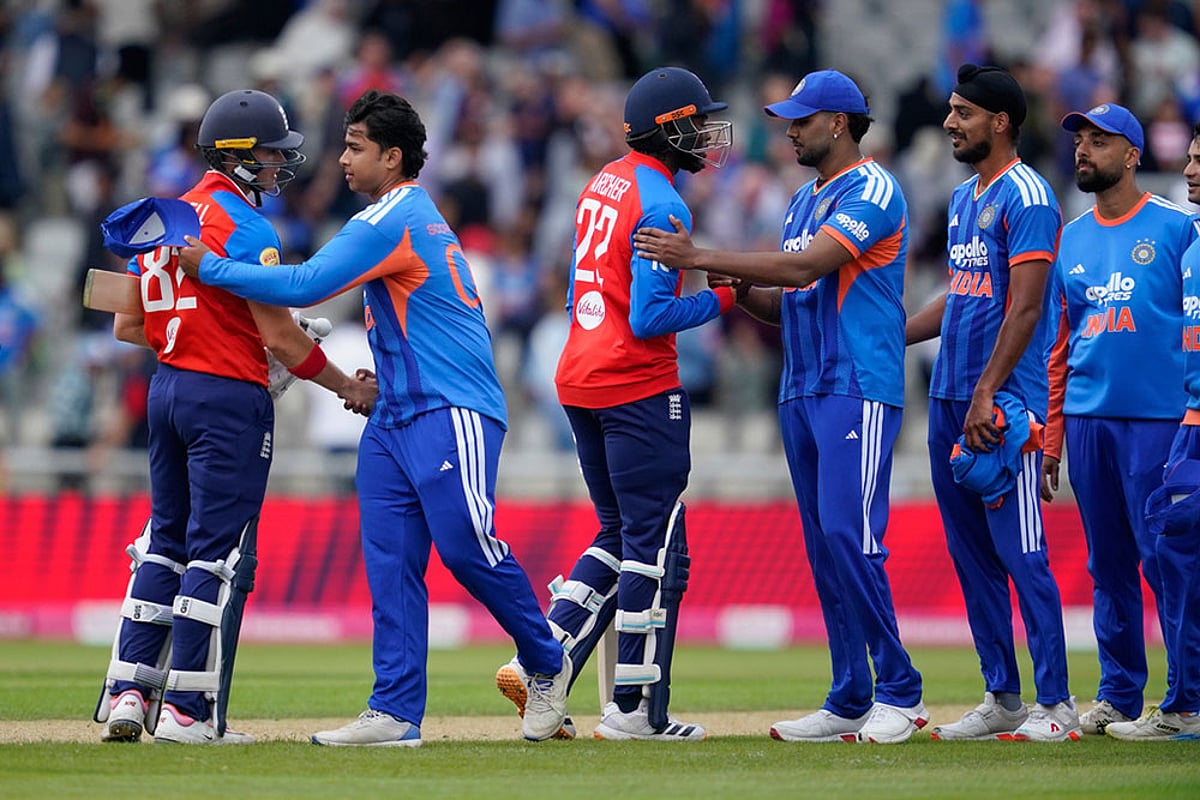 England won by 4 wickets