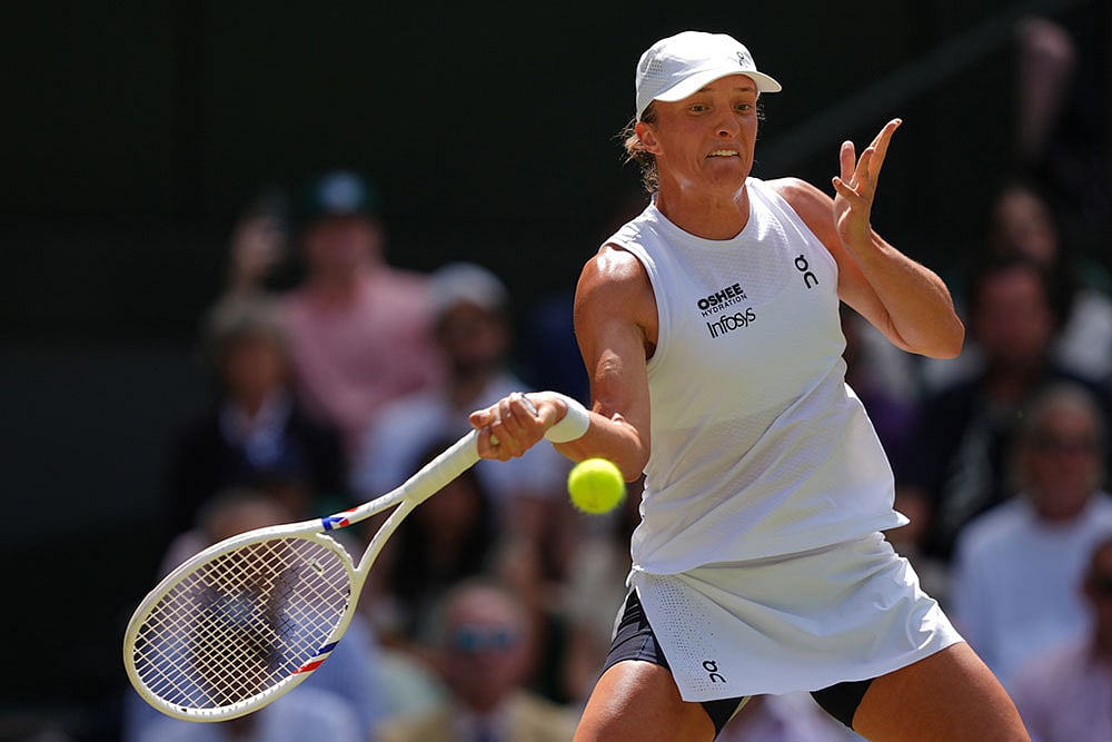 Wimbledon Tennis: Alexandra Eala vs Iga Swiatek