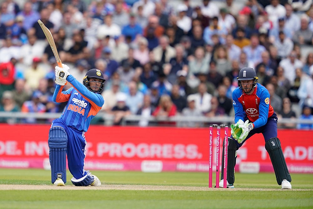 Abhishek Sharma IND vs ENG T20I