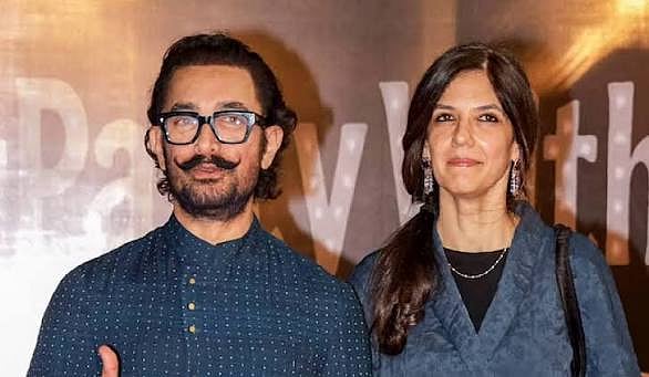 Aamir Khan-Gauri Spratt - X