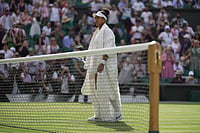 Sabalenka Vs Osaka Live Score, Wimbledon 2026: Japanese Star Bags Opening Set Against Top Seed On Centre Court AP/Brian Inganga : Naomi Osaka of Japan enters the centre court to play against Aryna Sabalenka of Belarus