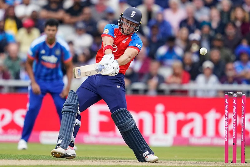 Jacob Bethell India England T20 Cricket