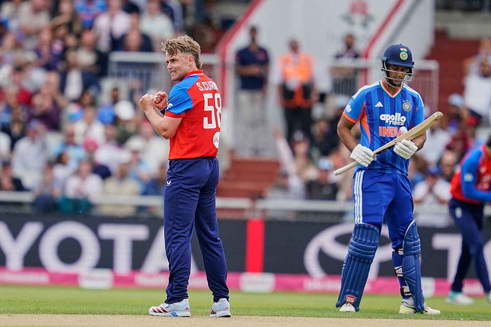 2nd T20I England vs India