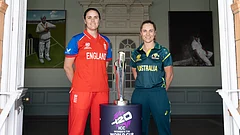 England and Australia are set to face off in their fourth T20 World Cup final on Sunday, July 5, at the iconic Lord's Cricket Ground. - X/England Cricket