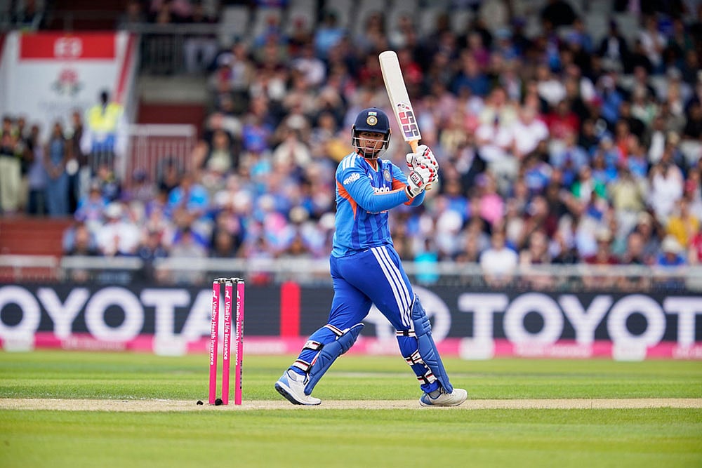 Vaibhav Sooryavanshi IND vs ENG T20I